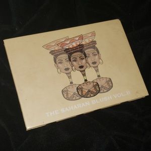 The saharan blush palette vol. 2